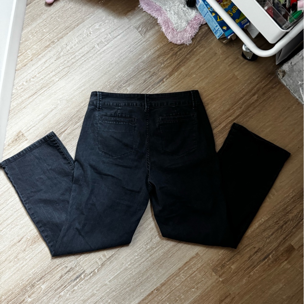 Croft & Barrow Black Women's Jeans - Picture 5 of 6
